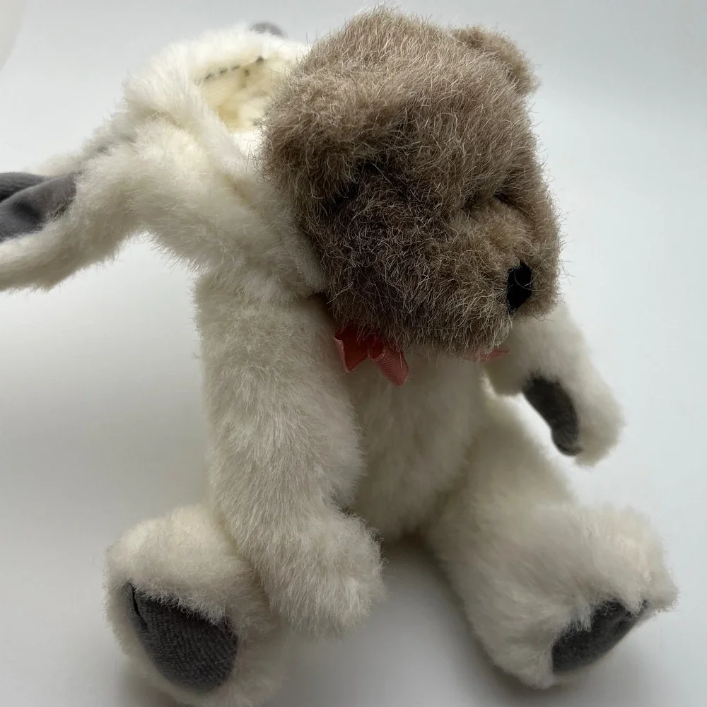 The Boyds Collection Blue Angel Bear and Master of Disguise Bunny